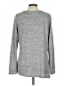 Christopher & Banks Gray Long Sleeve Top Size L - photo 2