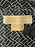 MICHAEL Michael Kors 100% Silk Houndstooth Black Long Sleeve Silk Top Size 8 - photo 7