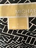MICHAEL Michael Kors 100% Silk Houndstooth Black Long Sleeve Silk Top Size 8 - photo 8