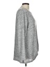 Christopher & Banks Gray Long Sleeve Top Size L - photo 4