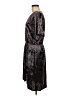 Xhilaration Metallic Silver Cocktail Dress Size M - photo 5