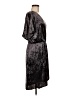 Xhilaration Metallic Silver Cocktail Dress Size M - photo 4