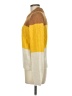 Vero Moda Color Block Yellow Pullover Sweater Size M - photo 5