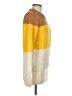 Vero Moda Color Block Yellow Pullover Sweater Size M - photo 4