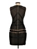 Greylin 100% Polyester Graphic Black Cocktail Dress Size S - photo 2