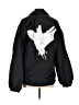Assorted Brands 100% Nylon Solid Black Jacket Size S - photo 2