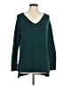 LC Lauren Conrad Teal Pullover Sweater Size M - photo 1
