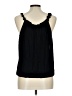 Max Studio Black Sleeveless Blouse Size L - photo 2