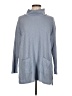 Larace Blue Turtleneck Sweater Size L - photo 1