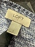 Ann Taylor LOFT Outlet Blue Pullover Sweater Size S - photo 7