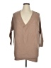 City Chic Tan Sweater Vest Size XS (14) - photo 1