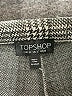 Topshop Houndstooth Gray Casual Pants Size 4 - photo 7