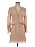 Parker 100% Silk Tan Blouse Size XS - photo 1