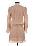 Parker 100% Silk Tan Blouse Size XS - photo 2