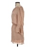 Parker 100% Silk Tan Blouse Size XS - photo 5