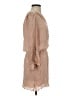 Parker 100% Silk Tan Blouse Size XS - photo 4