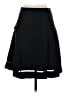 Express 100% Cotton Solid Black Casual Skirt Size 4 - photo 2