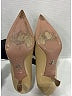 Prada 100% Leather Ivory Tan Patent Leather Heels Size EU 37 1/2 - photo 8