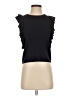 Knitted & Knotted Black Sleeveless Top Size XS - photo 1