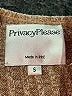 Privacy Please Tan Bodysuit Size S - photo 3