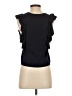 Knitted & Knotted Black Sleeveless Top Size XS - photo 2