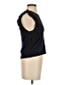 Knitted & Knotted Black Sleeveless Top Size XS - photo 4