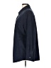 Gap Solid Blue Long Sleeve Blouse Size L - photo 5