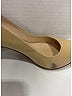 Prada 100% Leather Ivory Tan Patent Leather Heels Size EU 37 1/2 - photo 3