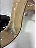 Prada 100% Leather Ivory Tan Patent Leather Heels Size EU 37 1/2 - photo 4