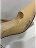 Prada 100% Leather Ivory Tan Patent Leather Heels Size EU 37 1/2 - photo 7