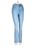 Gap Hearts Blue Jeans Size 2 - photo 1