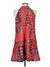 Shein Paisley Red Casual Dress Size 6 - photo 2