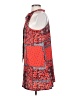 Shein Paisley Red Casual Dress Size 6 - photo 5