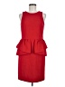 MICHAEL Michael Kors Red Cocktail Dress Size 6 - photo 1