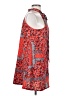 Shein Paisley Red Casual Dress Size 6 - photo 4