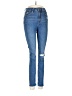 Gap Hearts Blue Jeans Size 2 - photo 1