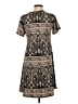Unbranded Paisley Brown Casual Dress Size S - photo 2