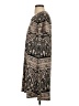 Unbranded Paisley Brown Casual Dress Size S - photo 5