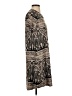 Unbranded Paisley Brown Casual Dress Size S - photo 4