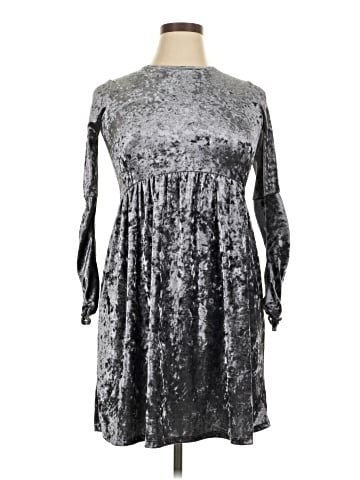 Indigo Casual Dress (view 1)