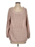 Miracle Tan Pullover Sweater Size S - photo 1