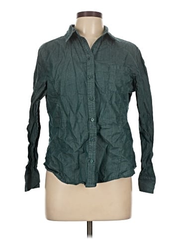 Riders by Lee Long Sleeve Button-Down Shirt (view 1)