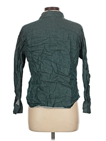 Riders by Lee Long Sleeve Button-Down Shirt (view 2)