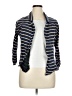 Olivia Moon Stripes Blue Cardigan Size XL - photo 1