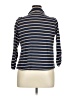 Olivia Moon Stripes Blue Cardigan Size XL - photo 2