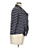 Olivia Moon Stripes Blue Cardigan Size XL - photo 4
