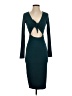 Intermix Teal Cocktail Dress Size P (petite) - photo 1