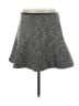 Ann Taylor LOFT Chevron-herringbone Gray Casual Skirt Size S - photo 1