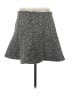 Ann Taylor LOFT Chevron-herringbone Gray Casual Skirt Size S - photo 2