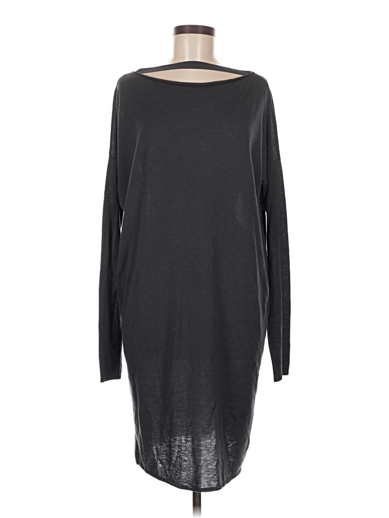 Pre-owned Jarbo Casual Dress In Gray